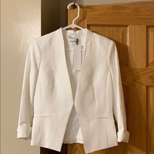 Calvin Klein Linen Blazer